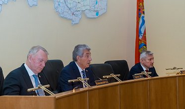 Очередное заседание Законодательного Собрания Оренбургской области